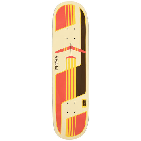 Habitat - Glider Twin Tail Deck (8.5")